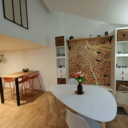 Le Petit Amsterdam - La Fayette Apartment Angers