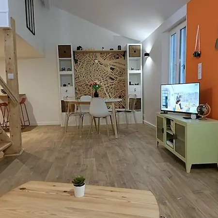 아파트 Le Petit Amsterdam - La Fayette *