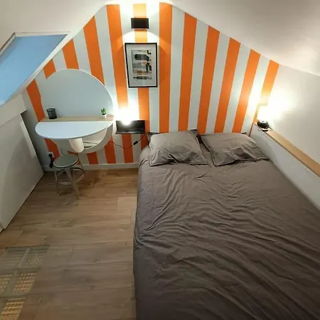 Le Petit Amsterdam - La Fayette דירה אנז'ה